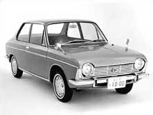 Subaru 1000, 1966