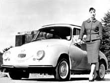 Subaru 360, 1958