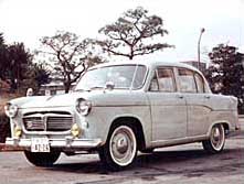 Subaru P-1 (Subaru 1500), 1955