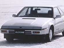 Subaru XT 4WD 1.8 Turbo, 1985