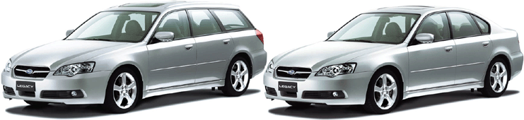 Subaru Legacy Prémium MY04-