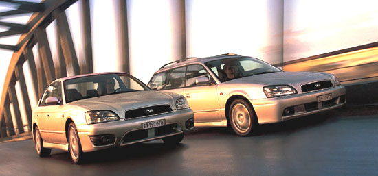 Subaru Legacy MY02-03