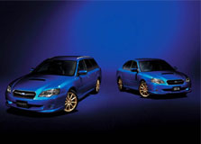 Subaru Legacy WR