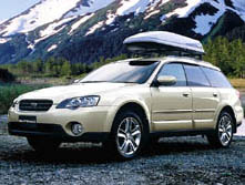 Subaru Outback, 2004