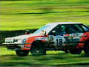 Subaru Legacy - Safari Rally
