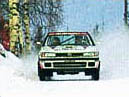 Subaru Legacy - Svéd Rally