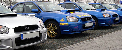 Subaru Klub Találkozók