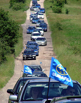 1. Országos Subaru Klub Találkozó - Törökmező