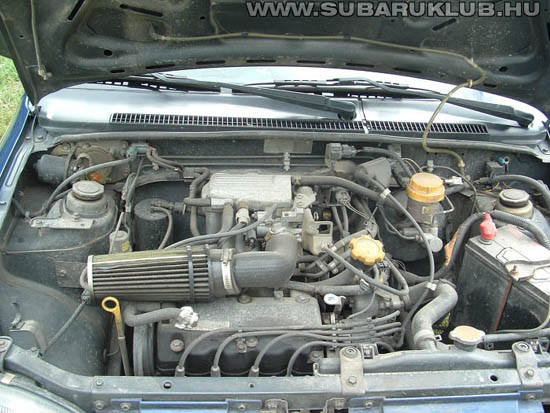 Subaru vivio