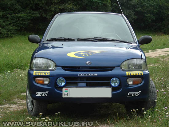 Subaru vivio