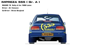 Subaru Impreza WRC 1993