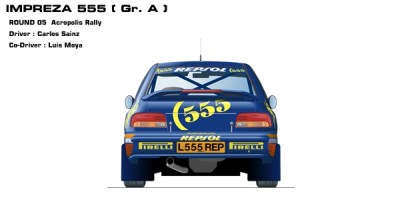 Subaru Impreza WRC 1994