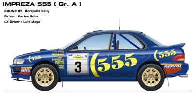 Subaru Impreza WRC 1994