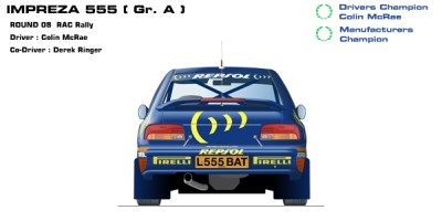 Subaru Impreza WRC 1995