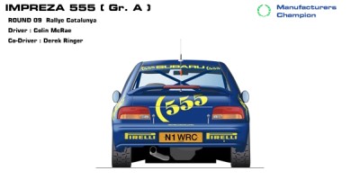 Subaru Impreza WRC 1996