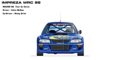 Subaru Impreza WRC 1998
