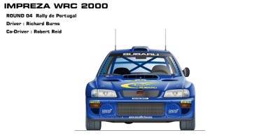 Subaru Impreza WRC 2000
