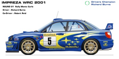 Subaru Impreza WRC 2001